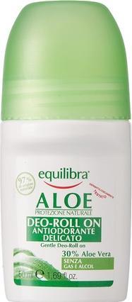 Produktbild Equilibra Aloe Protezione Naturale Gentle Deo-R (Roll-on, 50 ml)