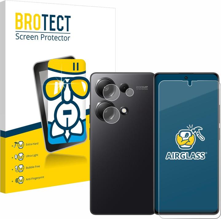 Produktbild BROTECT Airglass (1 Stück, Xiaomi Redmi Note 13 Pro 4G)