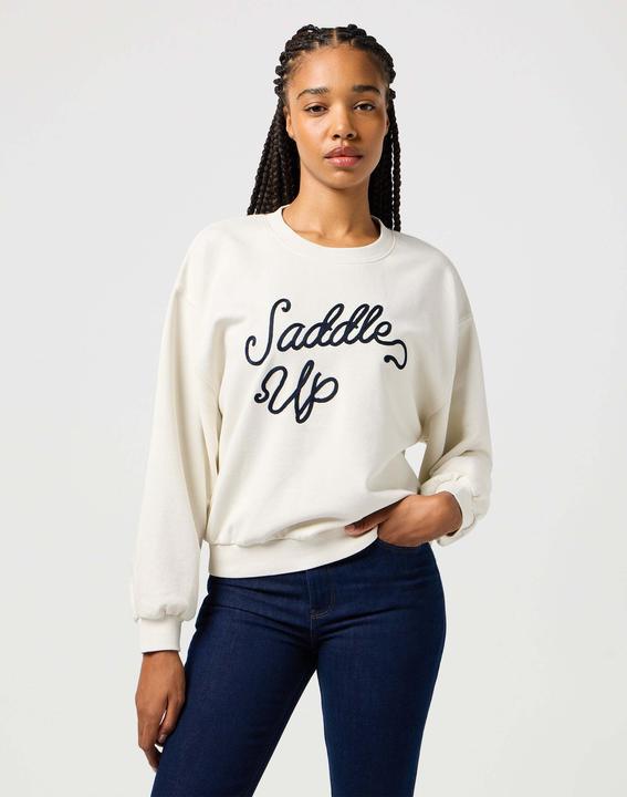 Actual product image Wrangler Sweatshirt Oversized Sweat (L)