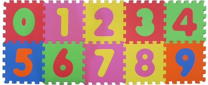 Produktbild Knorrtoys Puzzlematte - "Zahlen"/10-tlg./32 cm (32 x 32 cm)