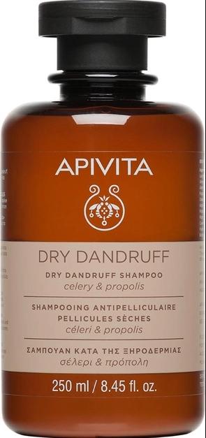 Immagine prodotto Apivita Cura olistica dei capelli Sedano e Propoli (250 ml, Shampoo liquido)