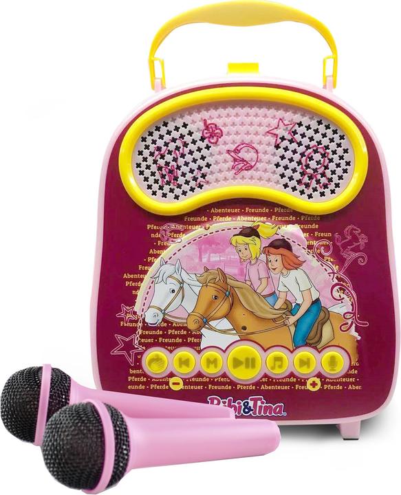 Produktbild X4 Bibi Tina Bobby Joey Karaoke-Koffer