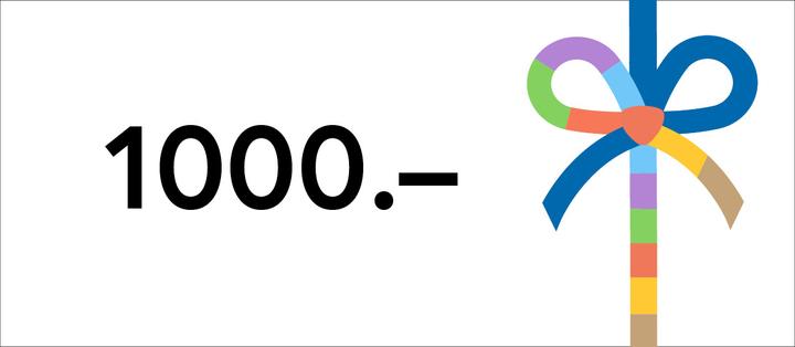 Digitaler Gutschein CHF 1000.–