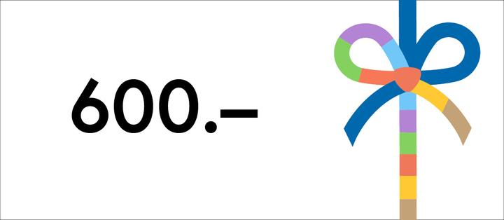Actual product image Digital voucher for CHF 600.–