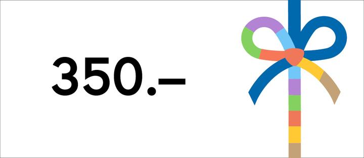 Image du produit Bon d'achat numérique de CHF 350.–