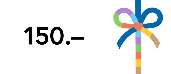 Buono digitale del valore di CHF 150.–