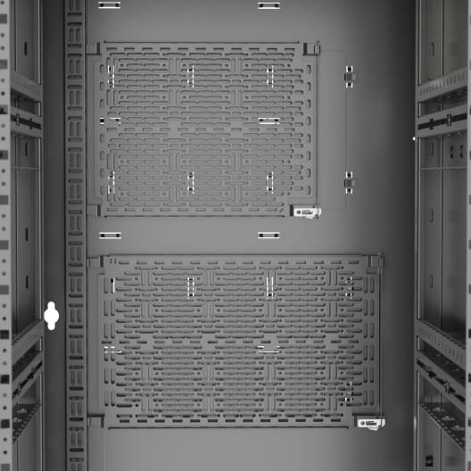 Actual product image Middle Atlantic SR Series Large Pivoting Rack - SR-40-28 (19 inch rack)
