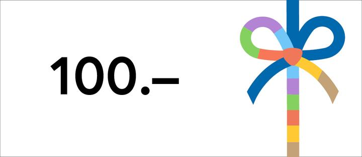 Digitaler Gutschein CHF 100.–