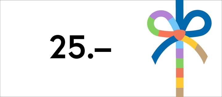 Digital voucher for CHF 25.–
