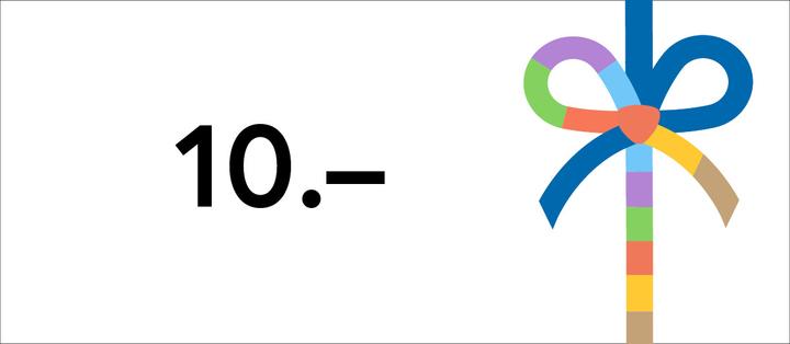 Digitaler Gutschein CHF 10.–