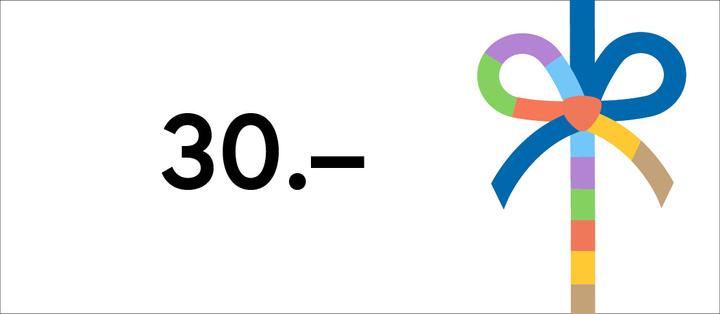 Digitaler Gutschein CHF 30.–