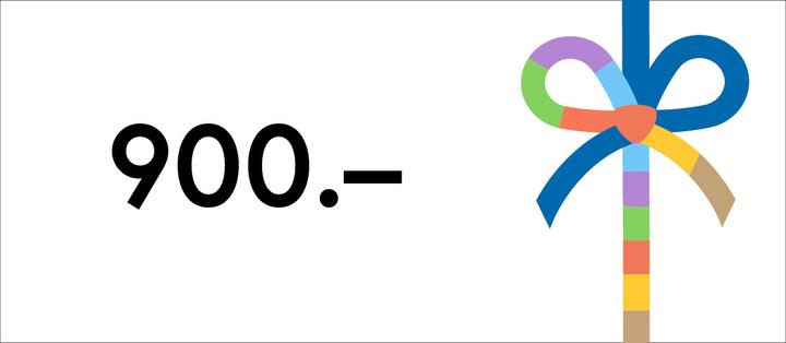 Produktbild Digitaler Gutschein CHF 900.–