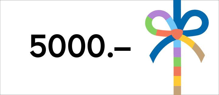 Digitaler Gutschein CHF 5000.–