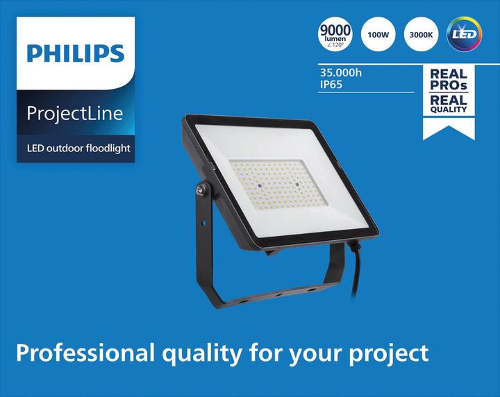 Produktbild Philips Floodlight (9000 lm, IP65)