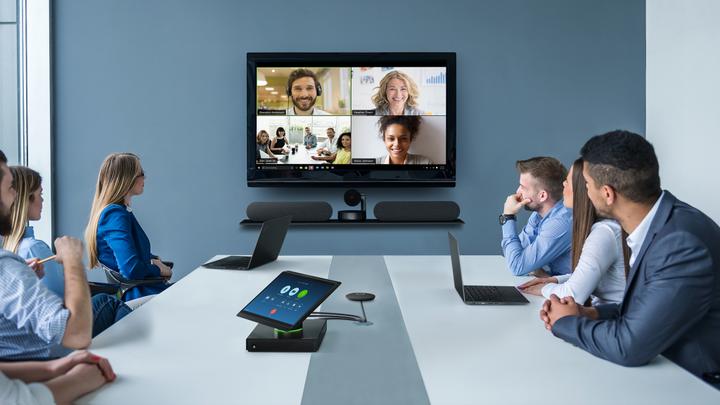 Actual product image Lenovo ThinkSmart Hub 500