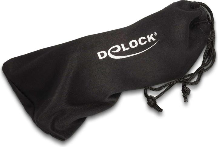 Actual product image Delock Safety Glasses Lenses Clear, Including Goggle Bag Clear