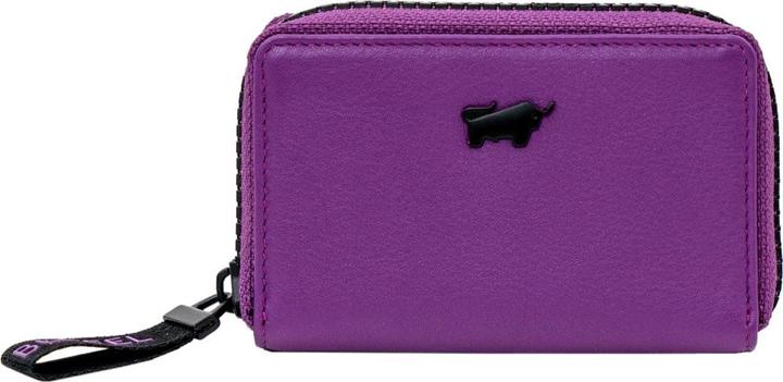 Actual product image Braun Büffel Capri wallet RFID protection leather 11 cm