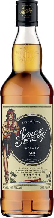 Immagine prodotto William Grant & Sons Sailor Jerry Speziato (1 x 70 cl)