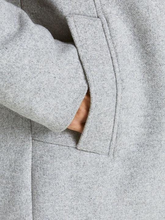 Produktbild Jack & Jones Fischgrätmuster Doppelkragen Jacke (M)