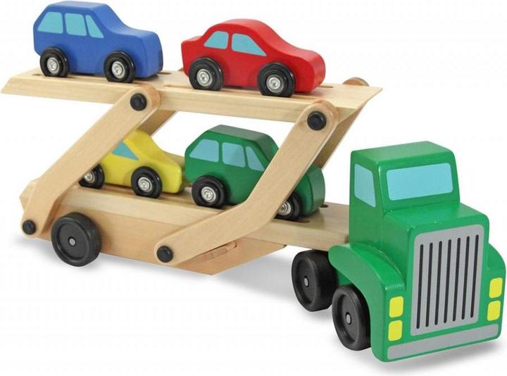 Produktbild Melissa & Doug Car Carrier Truck