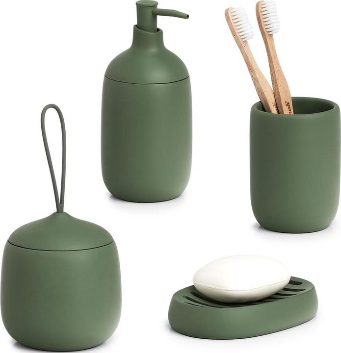 Produktbild Zeller Present Seifenschale Modern Grün