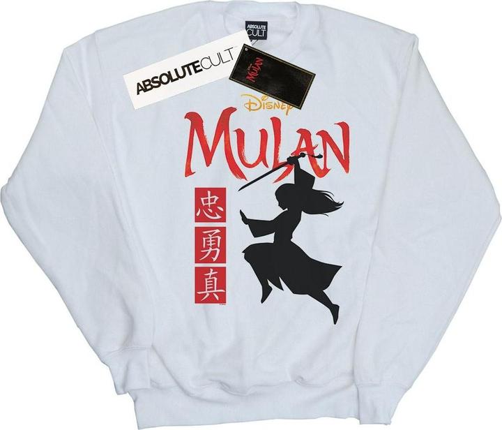 Image du produit Disney - Sweat MULAN MOVIE WARRIOR SILHOUETTE - Garçon (152, 158)