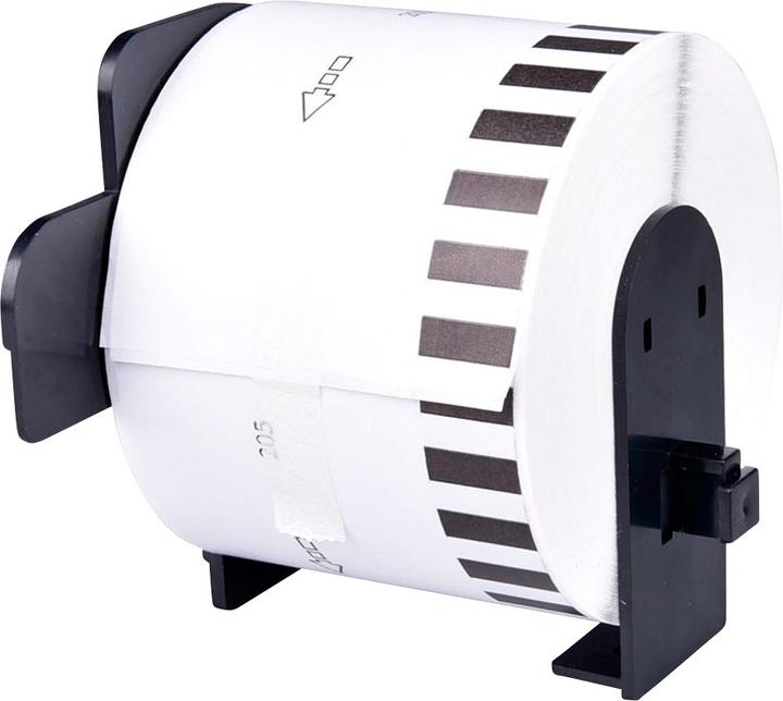 Immagine prodotto Rotolo di etichette compatibile che sostituisce Brother DK-22205 62 mm x 30,48 m carta W