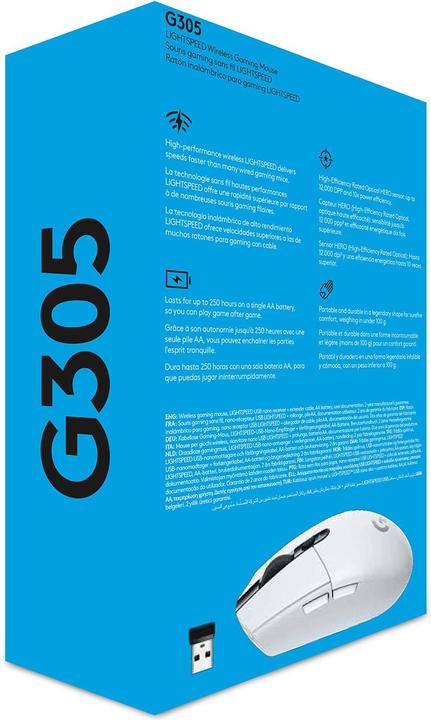 Actual product image Logitech G G305 Lightspeed (Wireless)