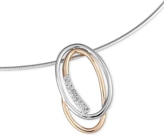 Produktbild Breuning ANHÄNGER - BRILL. 0,127 Ct. H/si (750/18 K Gold)