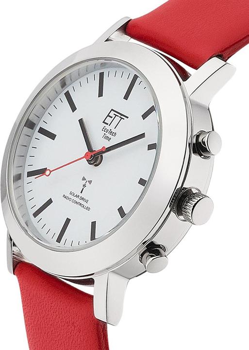 Immagine prodotto ETT ELS-11582-11L Orologio da donna solare radiocontrollato 35 mm 5ATM (Orologio da polso analogico, 35 mm)