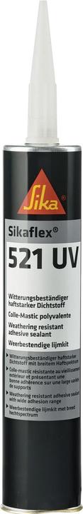 Produktbild Sika Sikaflex 521 UV (Schwarz, 300 ml)
