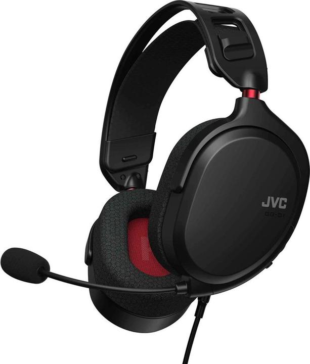 Produktbild JVC GG-01BQ wired gaming headphones black (Kabelgebunden)
