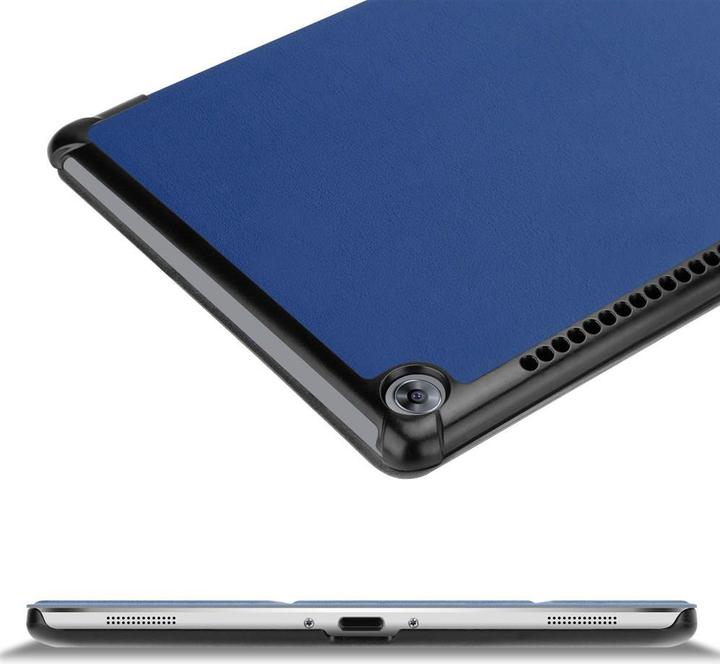 Actual product image Cadorabo Tablet Case Tablet Book (Wake Up) (MediaPad M5)