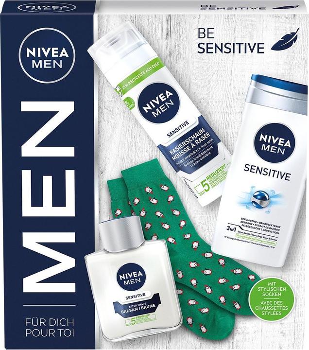 Produktbild Nivea Men MEN Geschenkset Be Sensitive (Körperpflegeset)