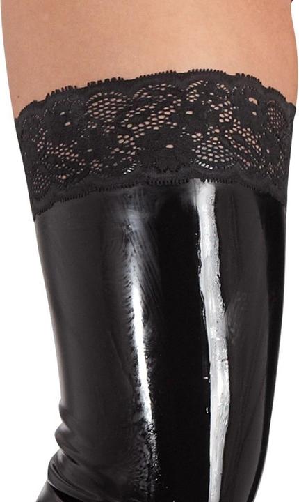 Actual product image The Latex Collection Stockings Lace (XL)