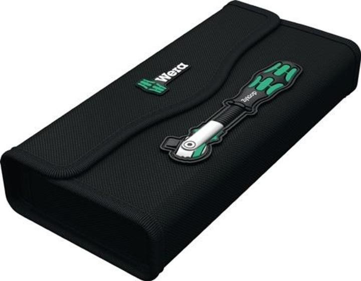 Actual product image Wera 8100 SB 6 Zyklop Speed Ratchet Set (19 mm, 10 mm, 18 mm, 12 mm, 17 mm, 15 mm, 13 mm, 16 mm)