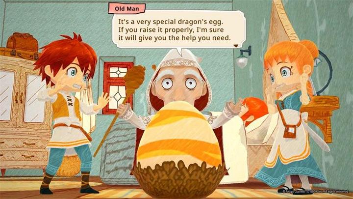 Actual product image Game Little Dragons Cafe, PS4 (PS4, Multilingual)