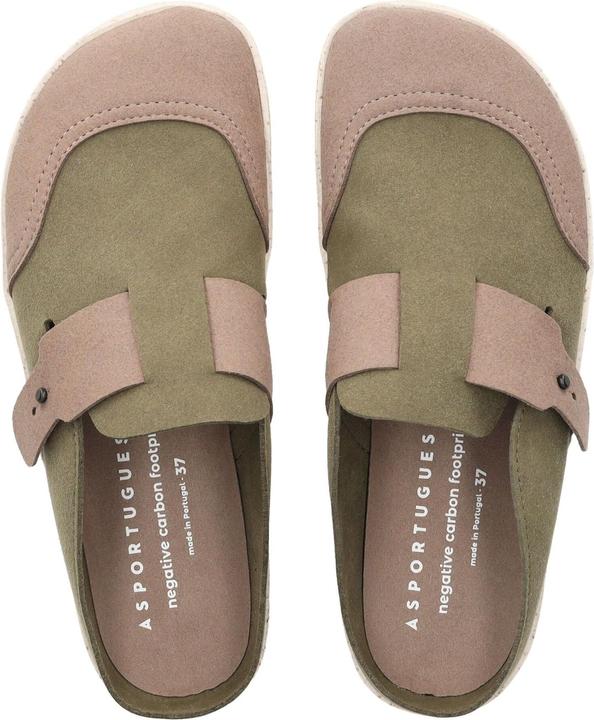 Actual product image Asportuguesas With this comfortable and modern mule made from high-quality leather, we present a (42)