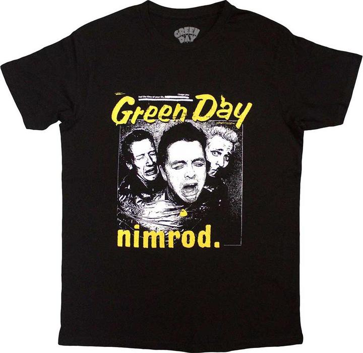 Green Day Yellow Pick -Nimrod