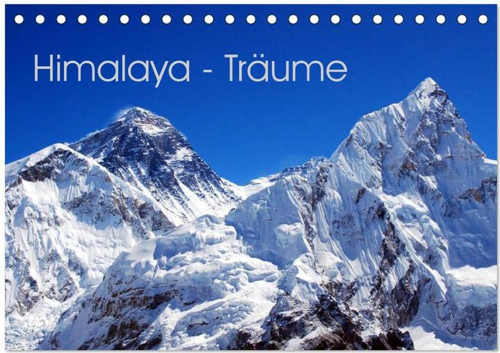Actual product image Himalaya - Trume (Tischkalender 2025 DIN A5 quer), Monatskalender (German)