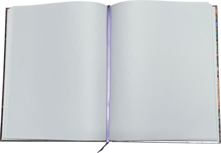Produktbild Premium Skizzenbuch: Kate Heiss, Sonnenblumenfeld (A4, Blanko, Harter Einband)