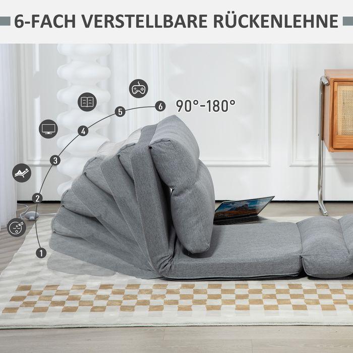 Immagine prodotto Swisshandel24 Borsa a sacco con funzione di letto