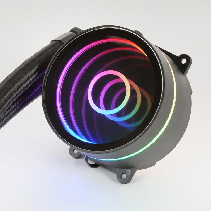 Produktbild Mars Gaming Kit Watercooling Aio Ml-One RGB - 360mm (Noir)