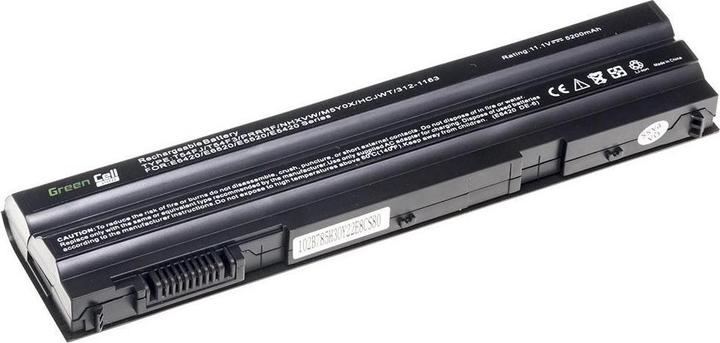 Image du produit GreenCell DE04PRO - Batterie - DELL - Inspiron 14R N5010 N7010 N7110 15R 5520 17R 5720 Latitud (6 cellules, 5200 mAh)