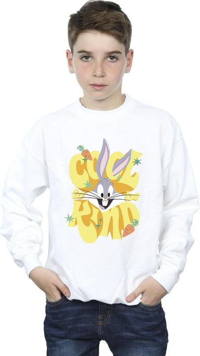 Actual product image Looney Tunes Boys Bugs Cool To Be Kind Sweatshirt (104)