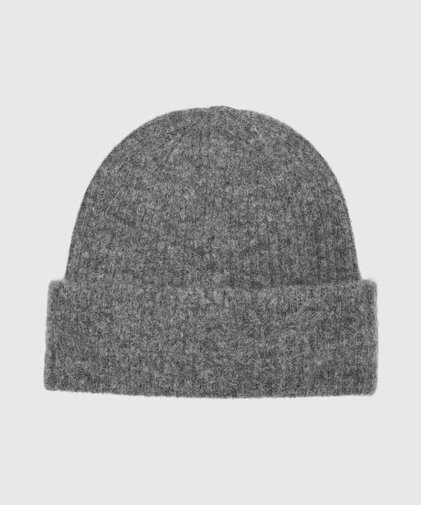 Image du produit Selected Femme Bonnet en tricot côtelé (Taille unique)
