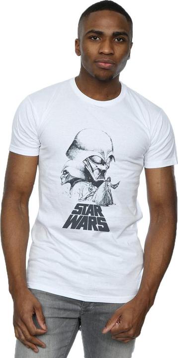 Image du produit Star Wars - T-shirt DARTH VADER SKETCH - Homme (S)
