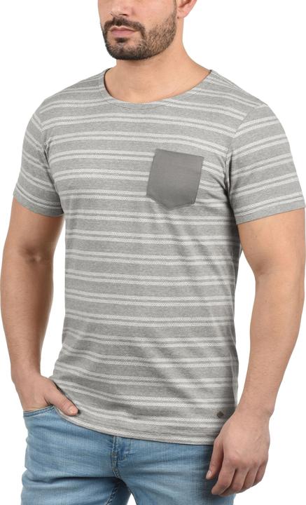 Immagine prodotto Solid Fidel Maglietta A Maniche Corte T-Shirt Con Stampa Da Uomo Con Girocollo In Cotone 100% (XXL)