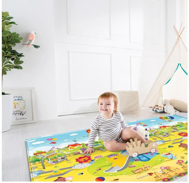 Produktbild My Play Mat myPlaymat Light Yellowbear Playground