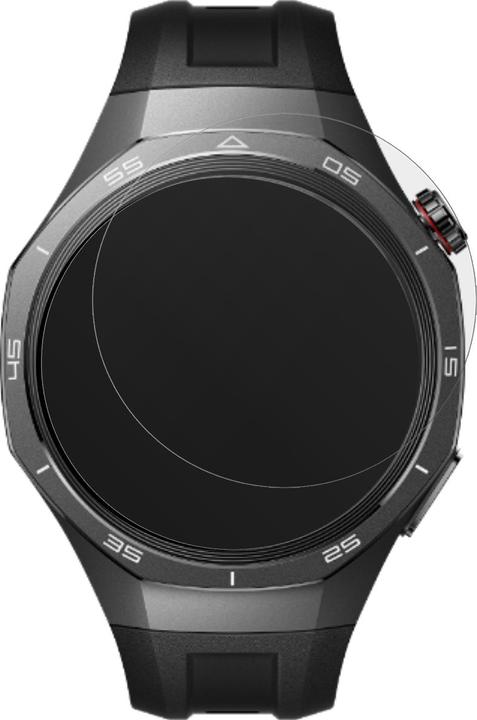Actual product image Dipos Screen Protector Anti-Glare for Huawei Watch GT5
